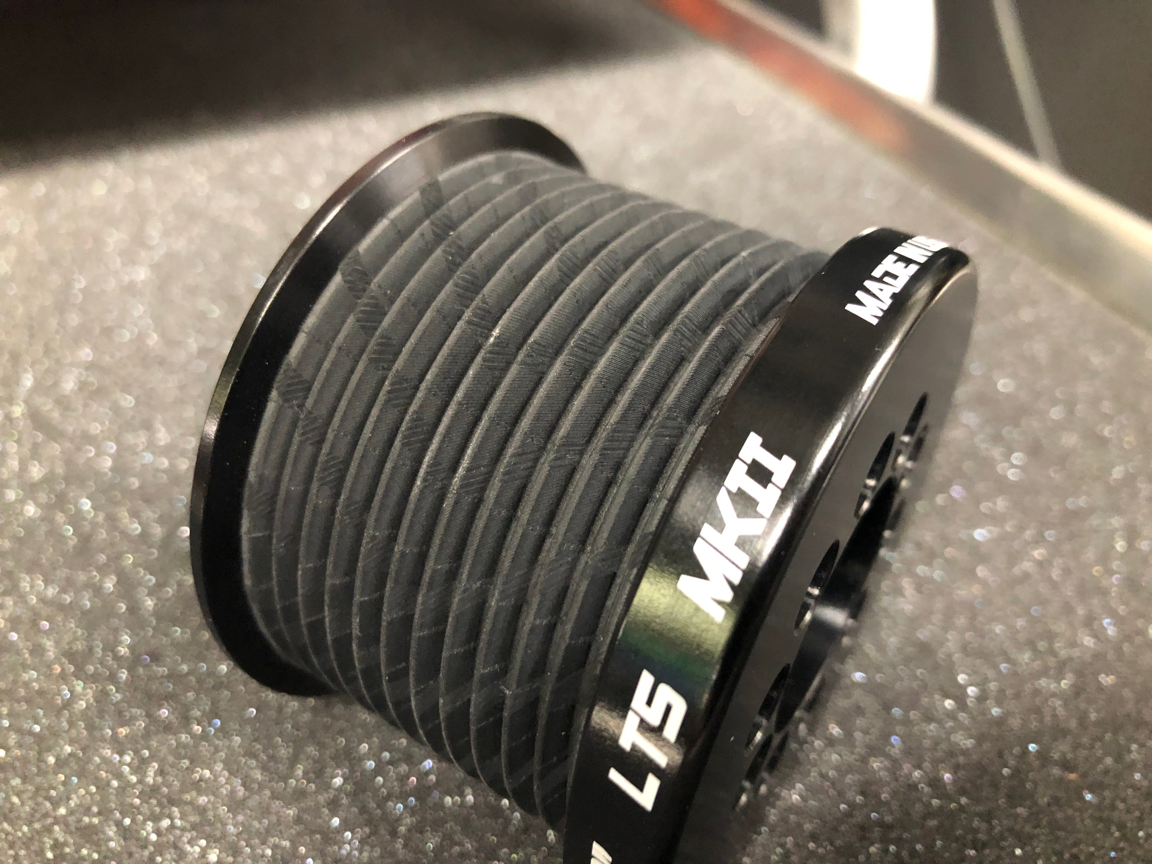 2.75" 11 Rib ZPE GripTec® 2pc MKII LT5 L2V Black Pulley Only